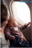 Điều kiện dành cho trẻ em và phụ nữ mang thai khi đi máy bay.