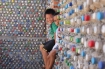 Ngôi nhà làm từ 6000 chai nhựa trên đảo Bé Lý Sơn ấn tượng mạnh với du khách